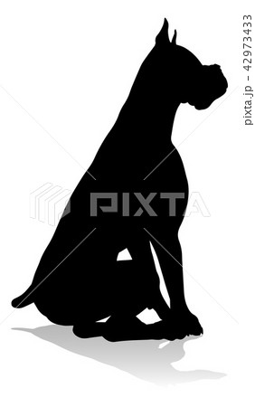 Dog Silhouette Pet Animal Dog Silhouette Pet Animal 42973433
