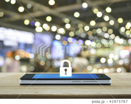 Business internet security and safety concept 42973767