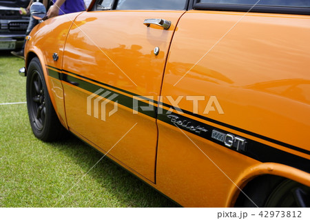 いすゞベレット1600GT外観は卵の殻をモチーフにスタイリング丸みの強いコンパクトなベレG 42973812