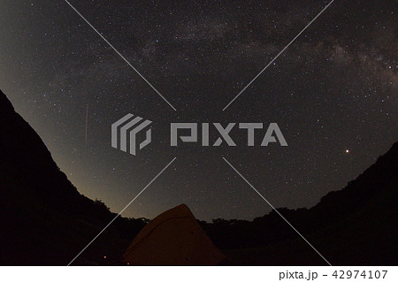 火星大接近＆天の川 42974107