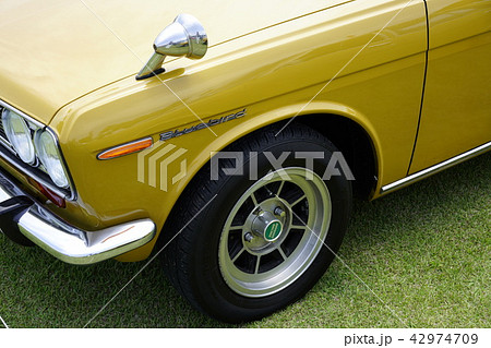 史上初北米市場でヒット日本車ブルーバード他社に先駆けた先進的設計と斬新なスタイリング1800SSS 史上初北米市場でヒット日本車ブルーバード他社に先駆けた先進的設計と斬新なスタイリング1800SSS 42974709