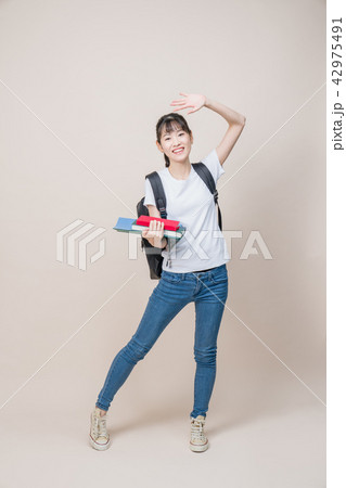 女性 女 女の子 42975491