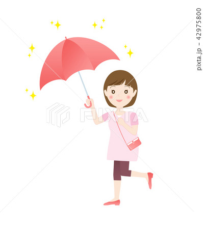 新しい傘　お気に入り 42975800