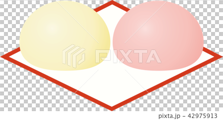 　紅白饅頭 42975913