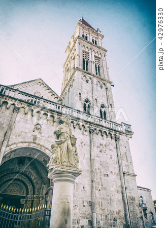 Cathedral of St. Lawrence in Trogir, analog filter 42976330