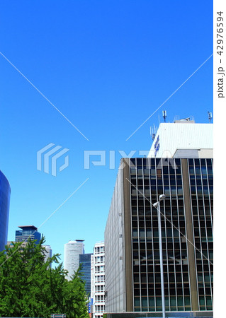 名古屋市　都市風景（丸の内） 42976594