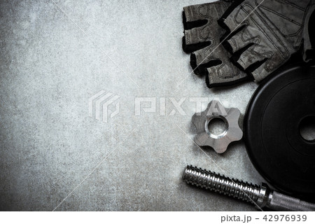 Items related to gym and training 42976939