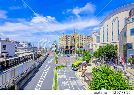 東京　成増駅　北口 42977316