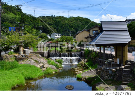 玉造温泉恋来井戸と恋叶橋 玉造温泉恋来井戸と恋叶橋 42977765