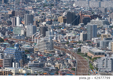 都市風景 42977799