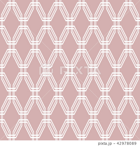 Seamless Geometric Vector Purple and White Background 42978089
