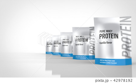 袋プロテイン 5つ 42978192