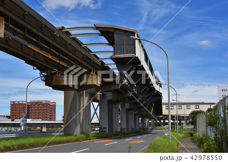 東京モノレール 整備場駅 東京モノレール 整備場駅 42978550