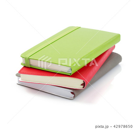 notebook at white background 42978650