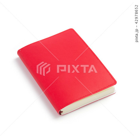 notebook at white background 42978652