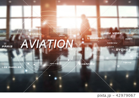 airport terminal business background 42979067