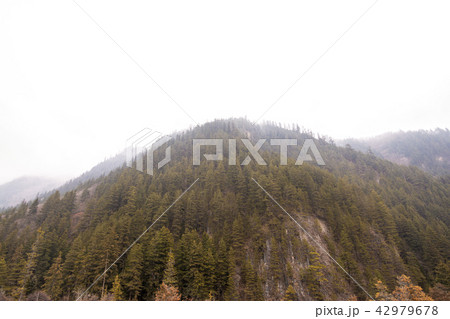 Mountains against the blue sky Mountains against the blue sky 42979678
