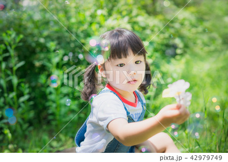 屋外 室外 韓国人 42979749