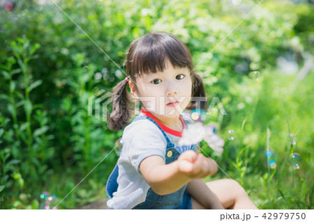 子供 韓国人 女性 42979750