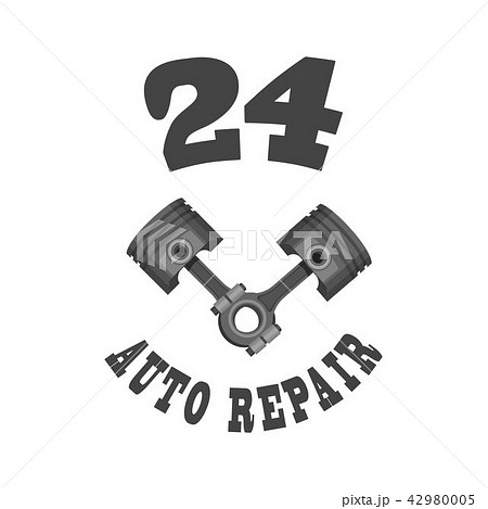 repair service emblem repair service emblem 42980005