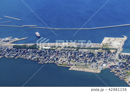 佐渡島両津港 42981156