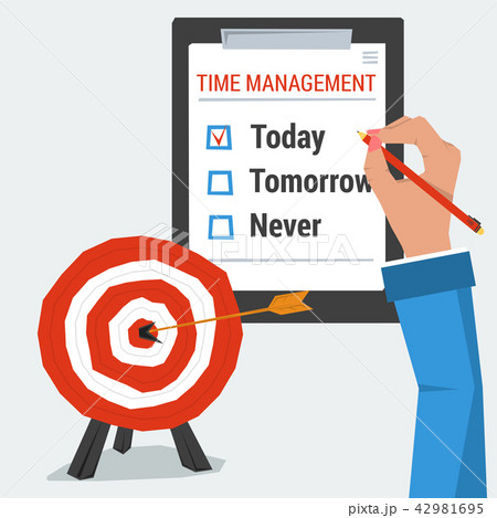 Hand with list to do Hand with list to do 42981695