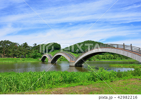 歴史の町 秋田県横手市 平安の風わたる公園 歴史の町 秋田県横手市 平安の風わたる公園 42982216