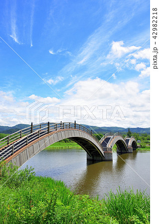 歴史の町 秋田県横手市 平安の風わたる公園 歴史の町 秋田県横手市 平安の風わたる公園 42982218
