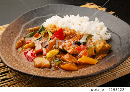 夏野菜のカレーライス 42982224