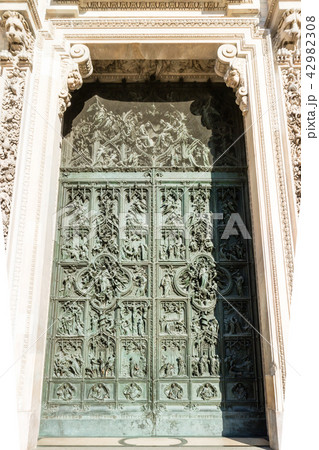 Catholic Church Duomo Di Milano from Italy 42982308