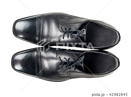 Black leather shoes Black leather shoes 42982645