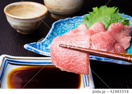 インドマグロのトロ　日本酒とともに 42983358