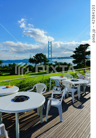[兵庫県] 明石海峡大橋の見えるテラス席 42984103