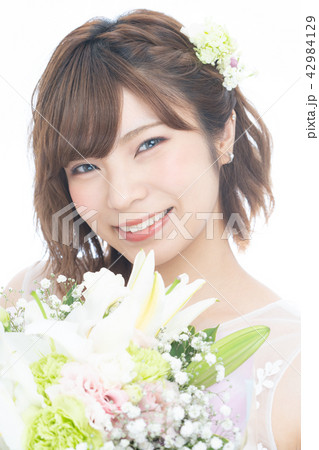花嫁　ブライダル　 42984129
