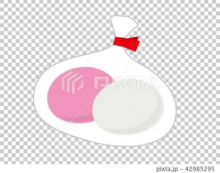 Red and White Mochi 42985295