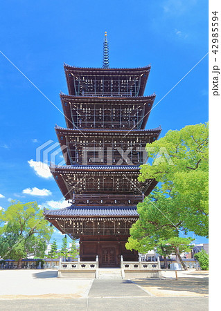 善通寺 五重塔 善通寺 五重塔 42985594