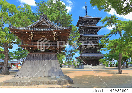 善通寺　五重塔 42985606