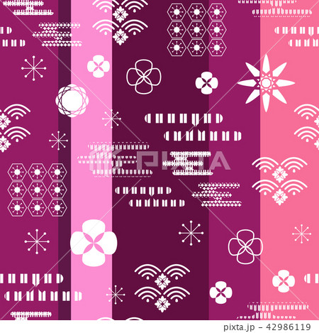 Japanese pattern Japanese pattern 42986119