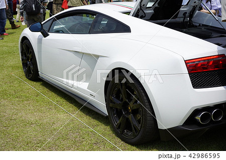 ランボルギーニガヤルドLP550-2トリコローレ世界150台限定イタリア統一150周年記念特別仕様車 42986595