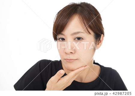 女性ポートレート 42987205