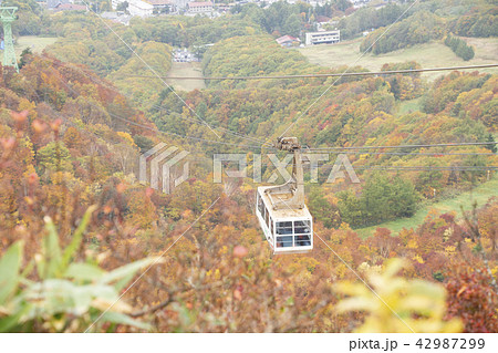 蔵王中央ロープウェイ　鳥兜山頂からの眺め2017 42987299