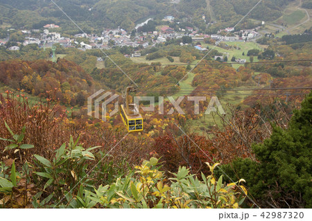 蔵王中央ロープウェイ　鳥兜山頂からの眺め2017 42987320