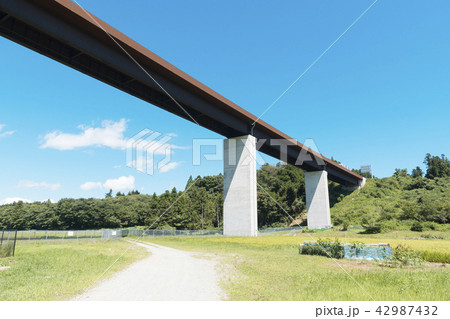 橋　橋梁　橋脚 42987432