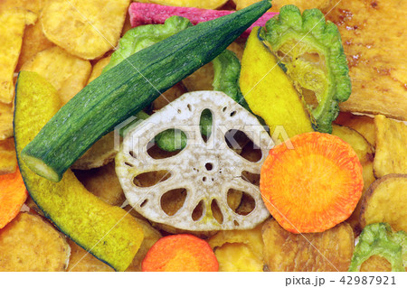 野菜チップス 42987921