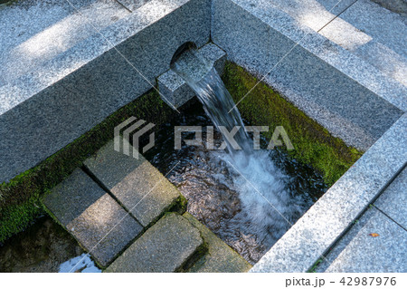 福寿泉　水汲み場　島根の名水百選 42987976