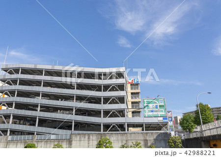 南大沢駅西口 南大沢第二駐車場 南大沢駅西口 南大沢第二駐車場 42988221