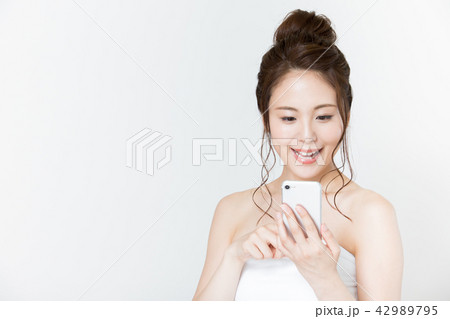 ビューティーイメージ（スマホ） 42989795