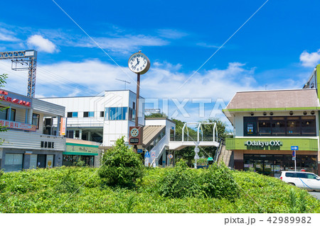 駅前風景 座間駅 駅前風景 座間駅 42989982