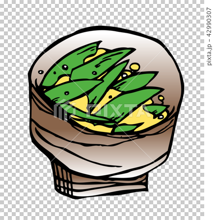 絹さやの煮物 42990307