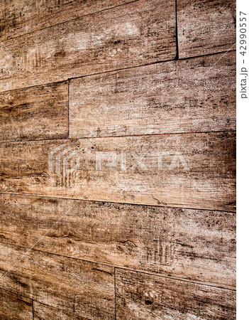 Texture on surface of wooden wall Texture on surface of wooden wall 42990557